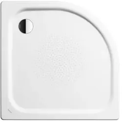 Kaldewei Zirkon Duschwanne 452230000001 90x90x6,5cm, Antislip, weiß