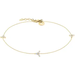Tamaris Fußkette  Sparkle Flowers