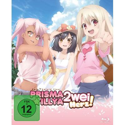 Fate/kaleid liner PRISMA ILLYA 2wei Herz! (+ DVD), Blu-ray
