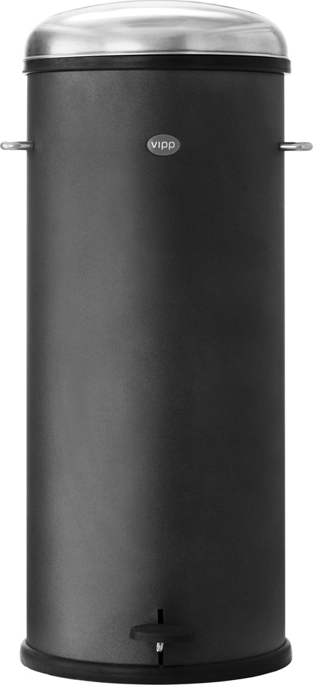 17 Treteimer 30 l, Farbe:schwarz