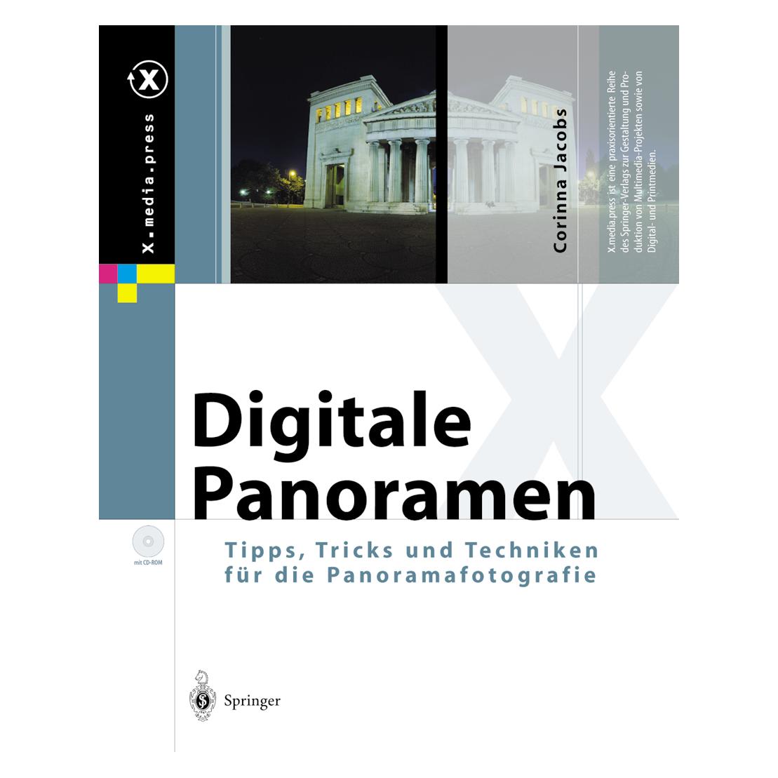 Springer Digitale Panoramen (Deutsch, Softcover, Corinna Jacobs) (55561641)