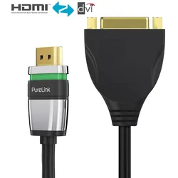 PureLink HDMI/DVI Portsaver Adapter - Ultimate Serie - 0,15m