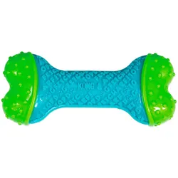 4x KONG CoreStrength (Apportieren, Ballspielzeug Hund, Wurfspielzeug Hund), Hundespielzeug