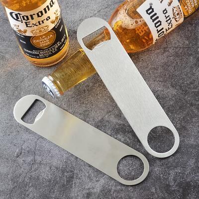 Inspire Daily Merch Personal Logo Stainless Steel Flat Bottle Opener Beer Bottle Opener Kitchen Tools Personal Logo Stainless Steel Flat Bottle Opener Beer Bottle Opener Kitchen Tools