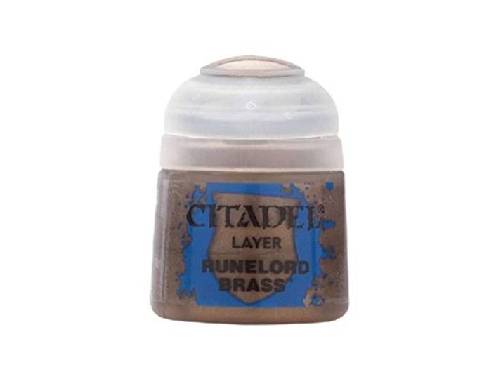 Citadel Pot de Peinture - Base Runelord Brass