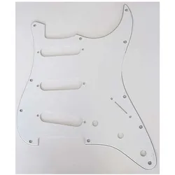 Fender Pickguard American Standard Strat WH - Pickguard