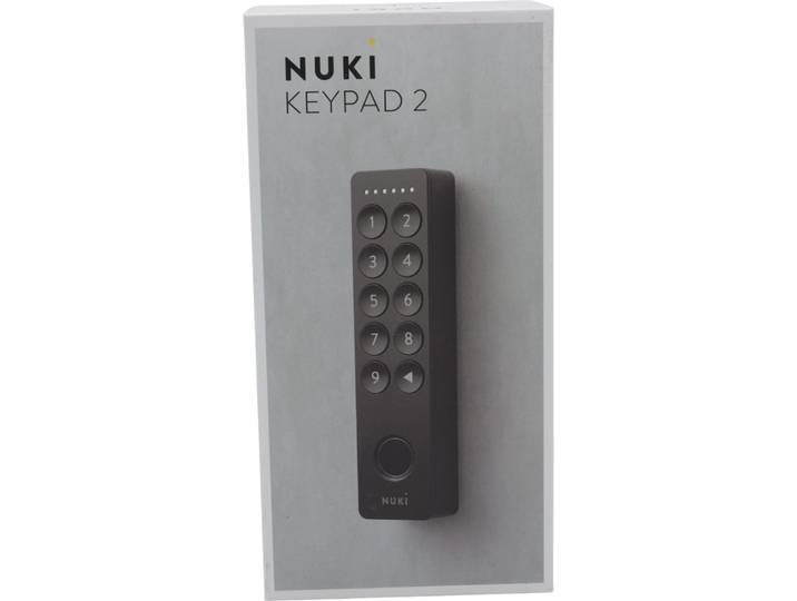 Nuki Keypad 2.0 Bluetooth Black