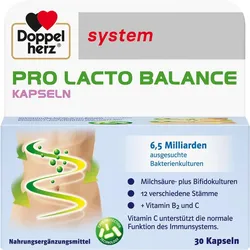 Doppelherz pro Lacto Balance System 30 ST