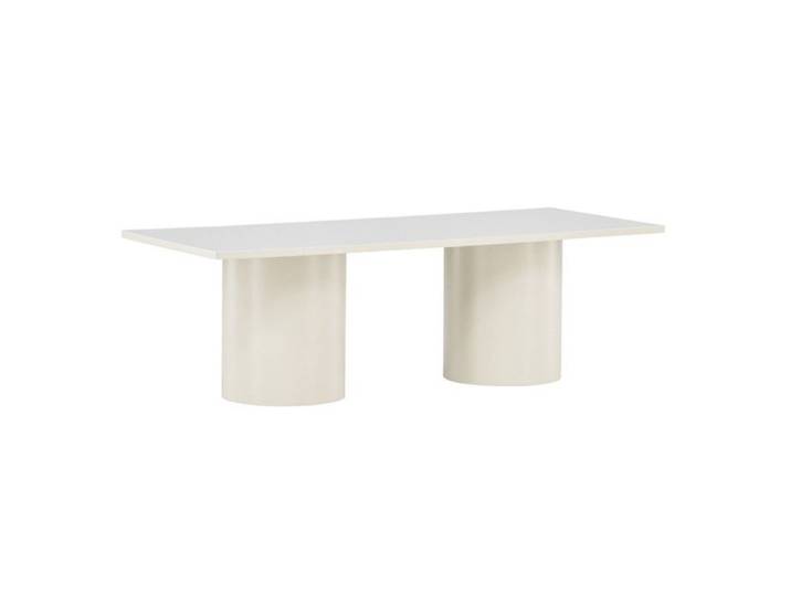Table Basse Design  Sandvika  120cm Beige