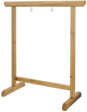 Thomann Wooden Gong Stand HGS 80