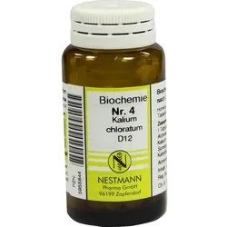 Biochemie 4 Kal Chlor D12 100 ST