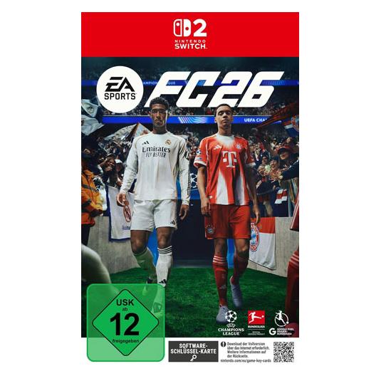 EA Games FC 26 (Switch 2, DE) (102330)