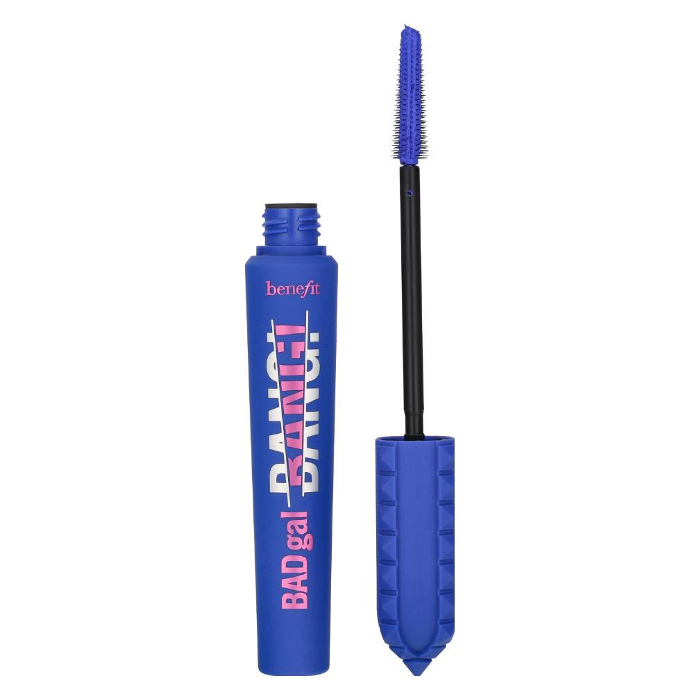 BeneFit Cosmetics Benefit Badgal Bang! Power Blue Volumizing Mascara Full Size 0.3oz 8.5g (Power Blue) (54687125)
