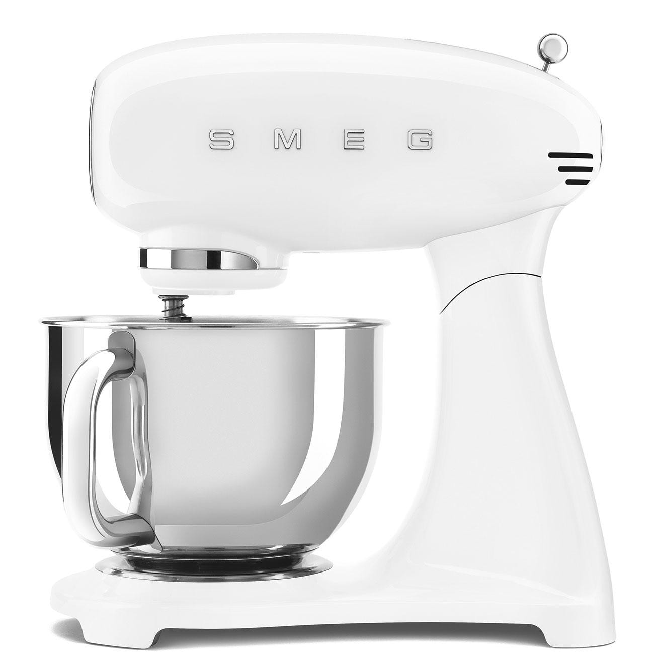 SMEG SMF05WHEU 50s Style Küchenmaschine Full-Color Weiß