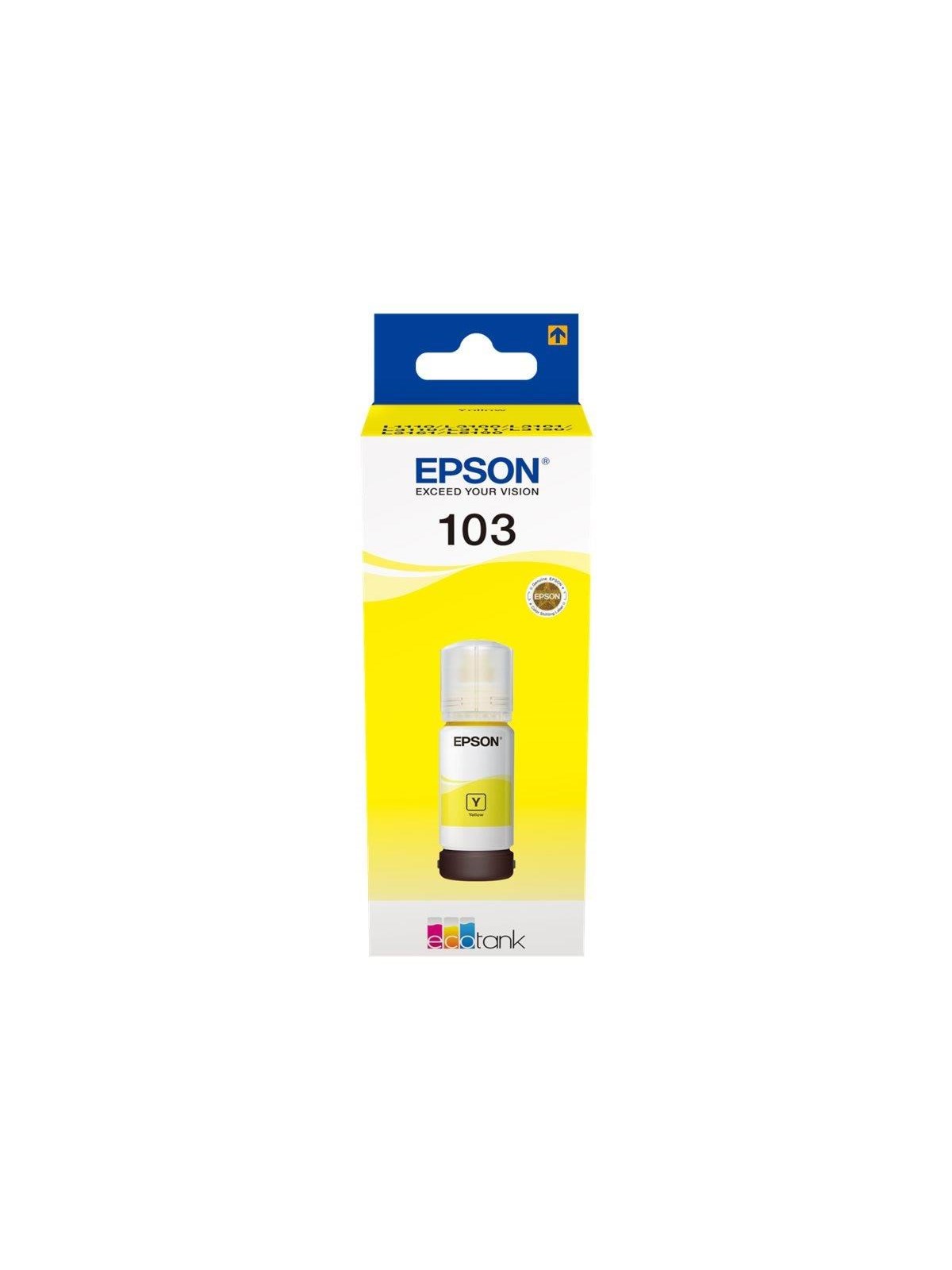 Epson 103 - yellow - original