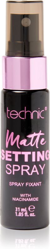Technic Cosmetics Matte Setting Spray mattifying makeup setting spray 30 ml