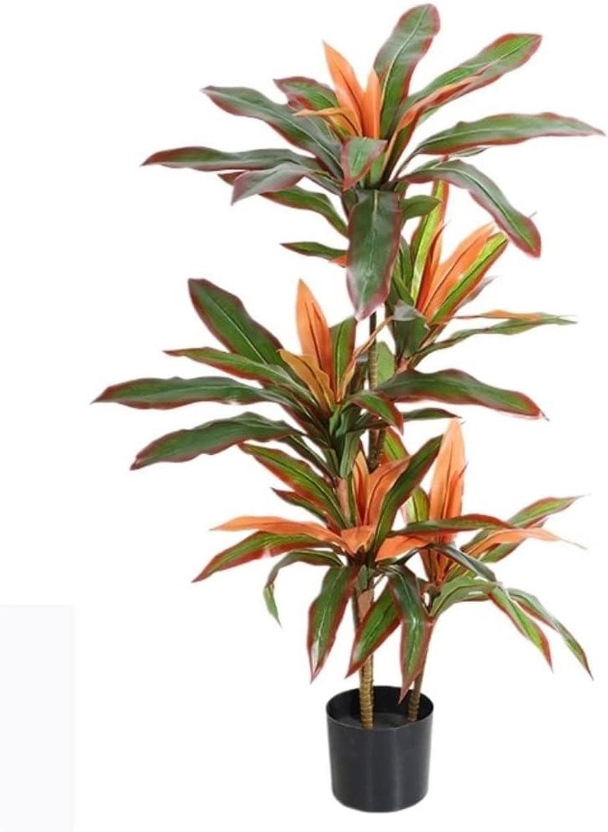 Realistische Kunstboom met Pot - Groene Nepboom Decoratie - Hoogte: 120 cm