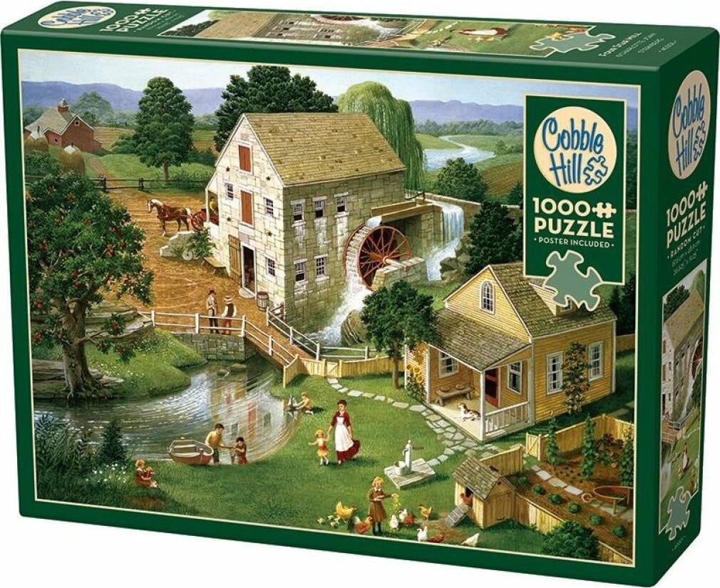 Cobble Hill Puzzel Vier Sterren Molen 1000 stukken