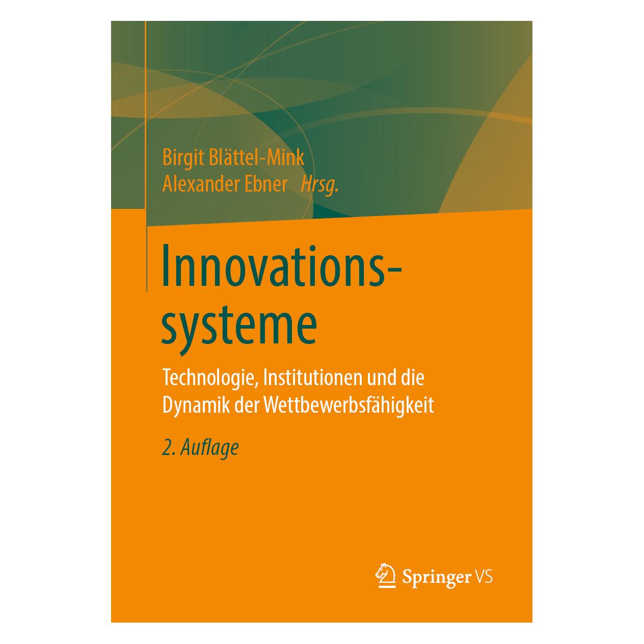 Springer Innovationssysteme (Deutsch, Softcover, Alexander Ebner) (55997971)