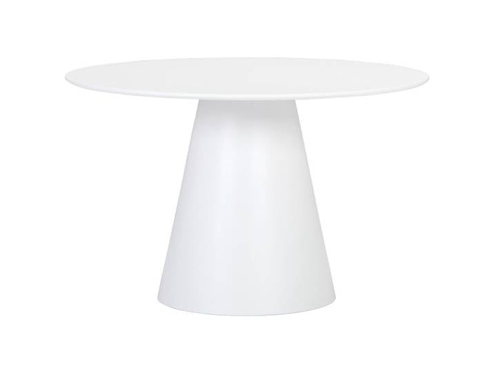 Mid.you Esstisch, Weiß, rund, rund, 120x75x120 cm, Esszimmer, Tische, Esstische, Esstische rund