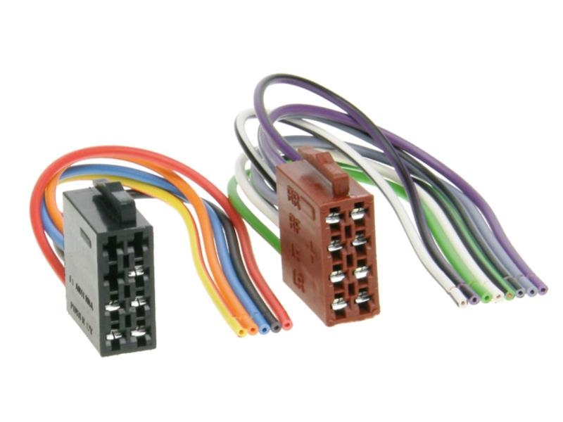 ACV Universal Umrüstadapter Lautsprecher / Strom ISO