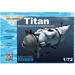CMK Titan ‘World Famous Research and Tourist Submarine’ 1/72