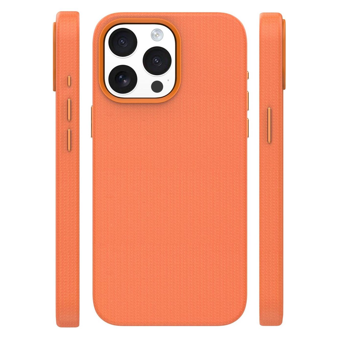 Etteri Elegant Mag case for iPhone 14 Pro 6,1" orange (Apple iPhone 14 Pro) (67145783)