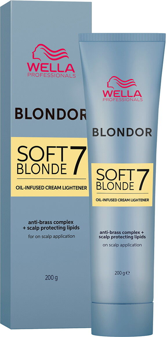 200ml Wella Professionals Blondor Soft Blonde 7