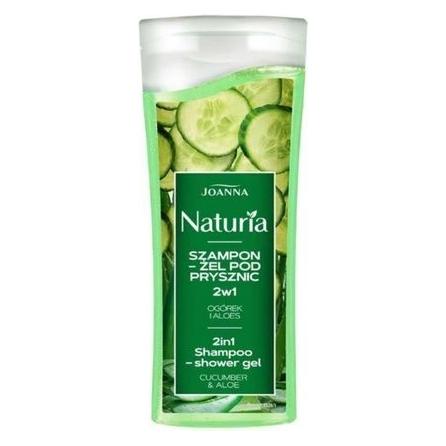 Joanna Naturia 100ml Shampoo Duschgel 2in1 Gurke Aloe Vera (Flüssiges Shampoo, 100 ml) (47271018)