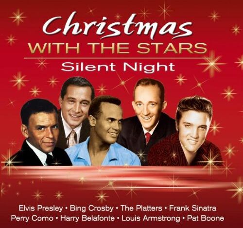 Various - Christmas With the Stars,Silent Night with Elvis Presley, Bing Crosby, Platters, Frank Sinatra, Perry Como, Harry Belafonte, Luis Armstron, Pat Boone .. - Preis vom 01.10.2026 17:08:56 h