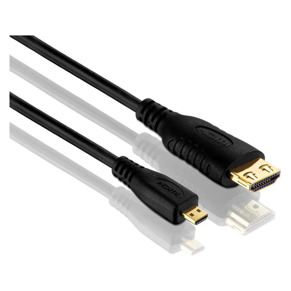 Purelink micro HDMI (Typ D) - HDMI (Typ A) (2 m) (PI1300-020)