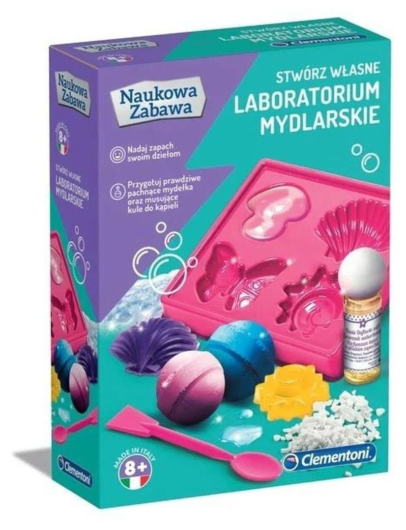 Clementoni Science & Play Zeeplaboratoriumset 60949