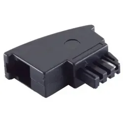 TAE F-Stecker / Western-Buchse 6/4 Siemens