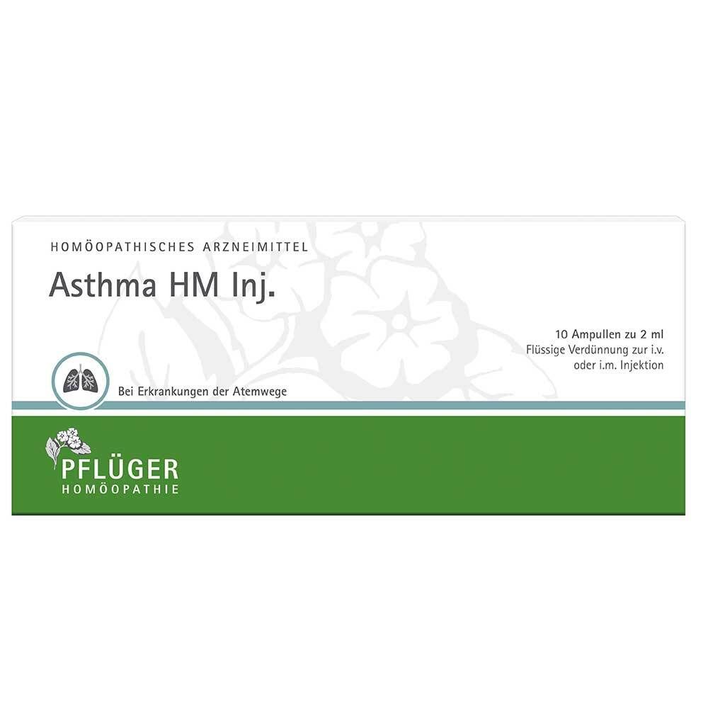 Asthma HM Inj.Ampullen 10x2 ml Ampullen