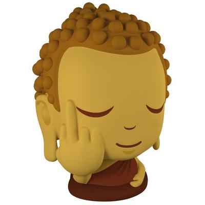 Am Arsch vorbei – der Knautsch-Buddha für mehr Entspannung