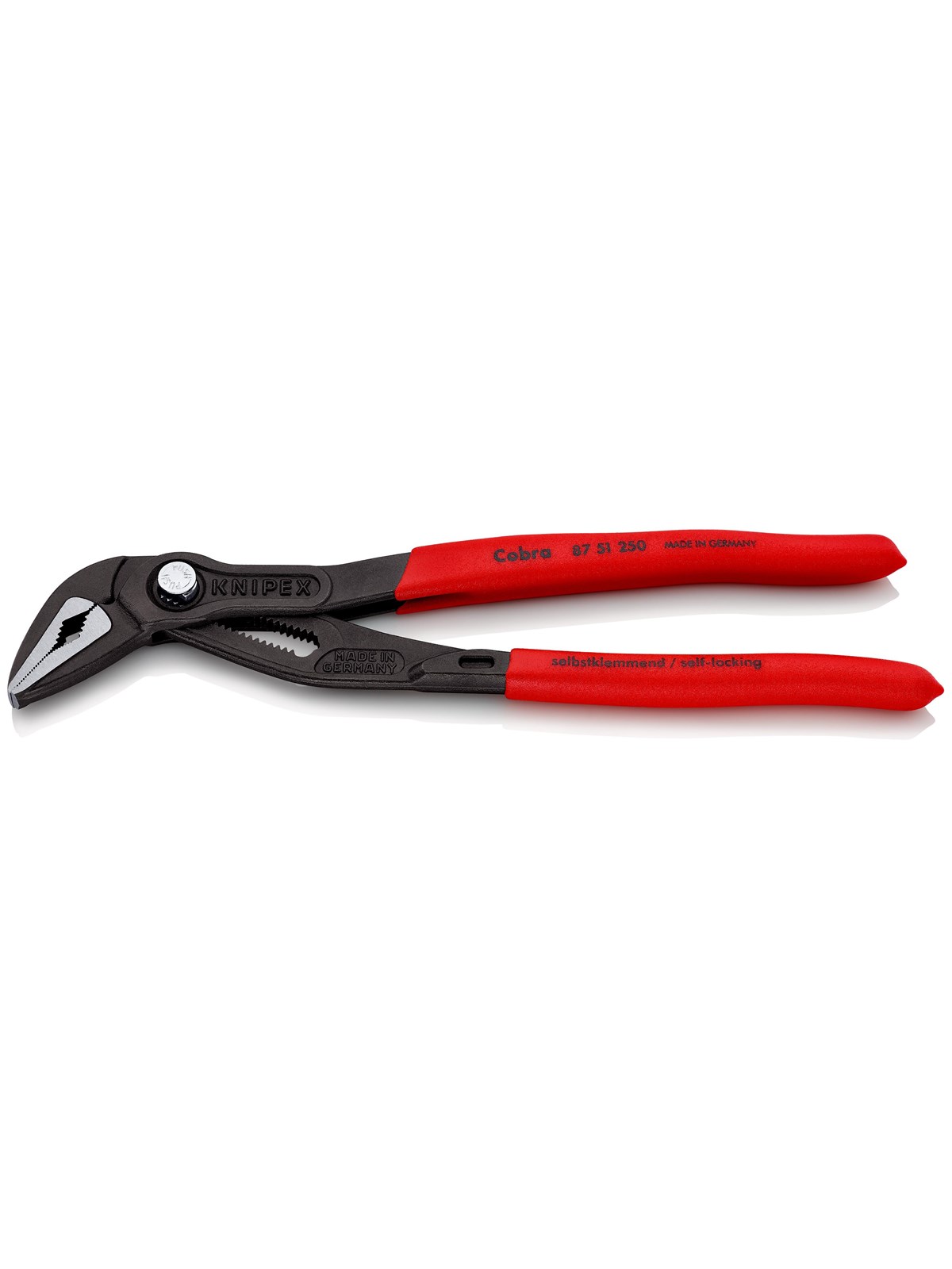 KNIPEX Cobra ES, Wasserpumpenzange extra-schlank