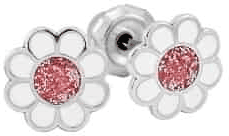 Inverness Brinco Flor Rosa
