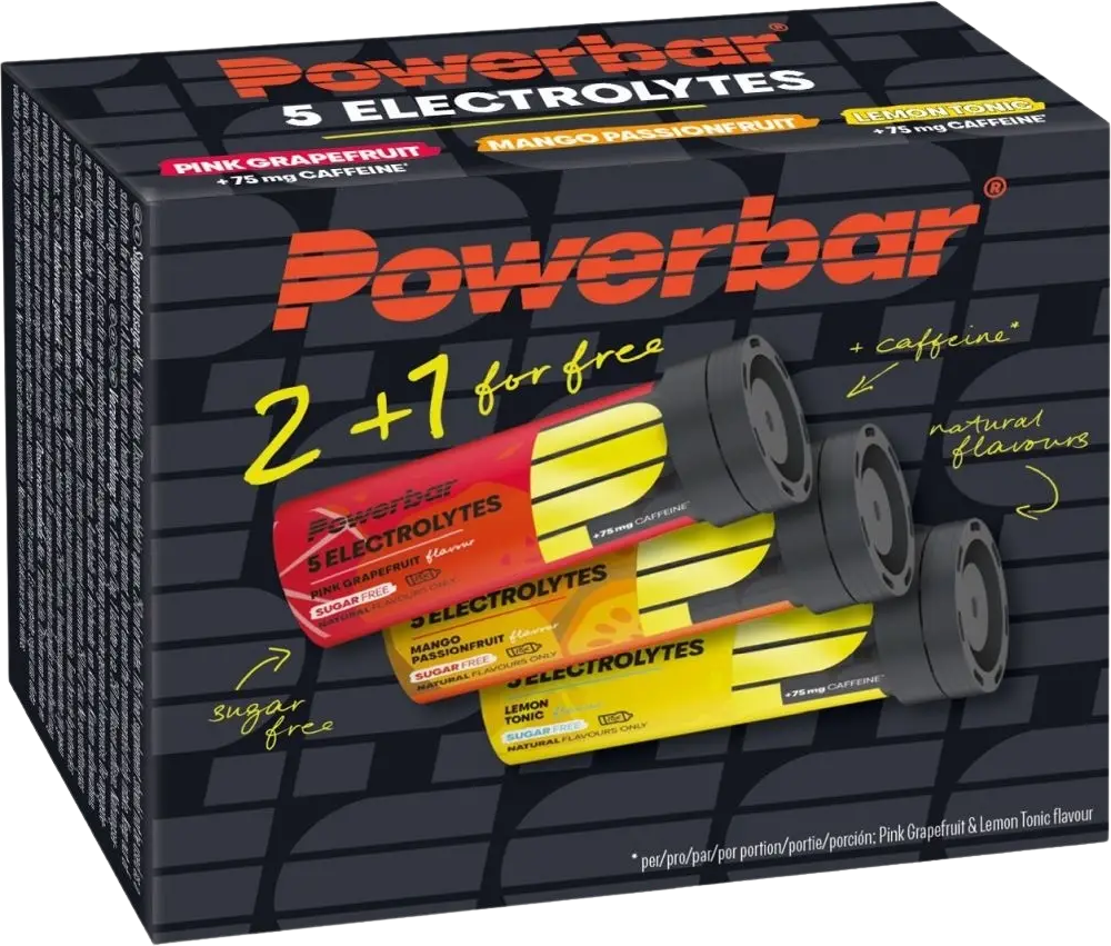 Powerbar 5 Electrolytes Sportgetränk Multiflavour