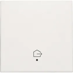 Niko Züblin 101-32902 Abdeckung mit Linse, für vernetzten Einfachschalter, Symbol „Haus verl 10132902