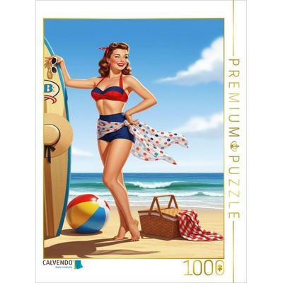 CALVENDO Puzzle Sandra | 1000 Teile Lege-Größe 64x48cm Foto-Puzzle für glückliche Stunden, Sonstige von , Calvendo Puzzle