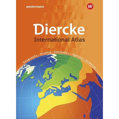 Diercke International Atlas - Ausgabe 2021, Gebundene Ausgabe von , Westermann Schulbuchverlag, 978-3-14-100890-6
