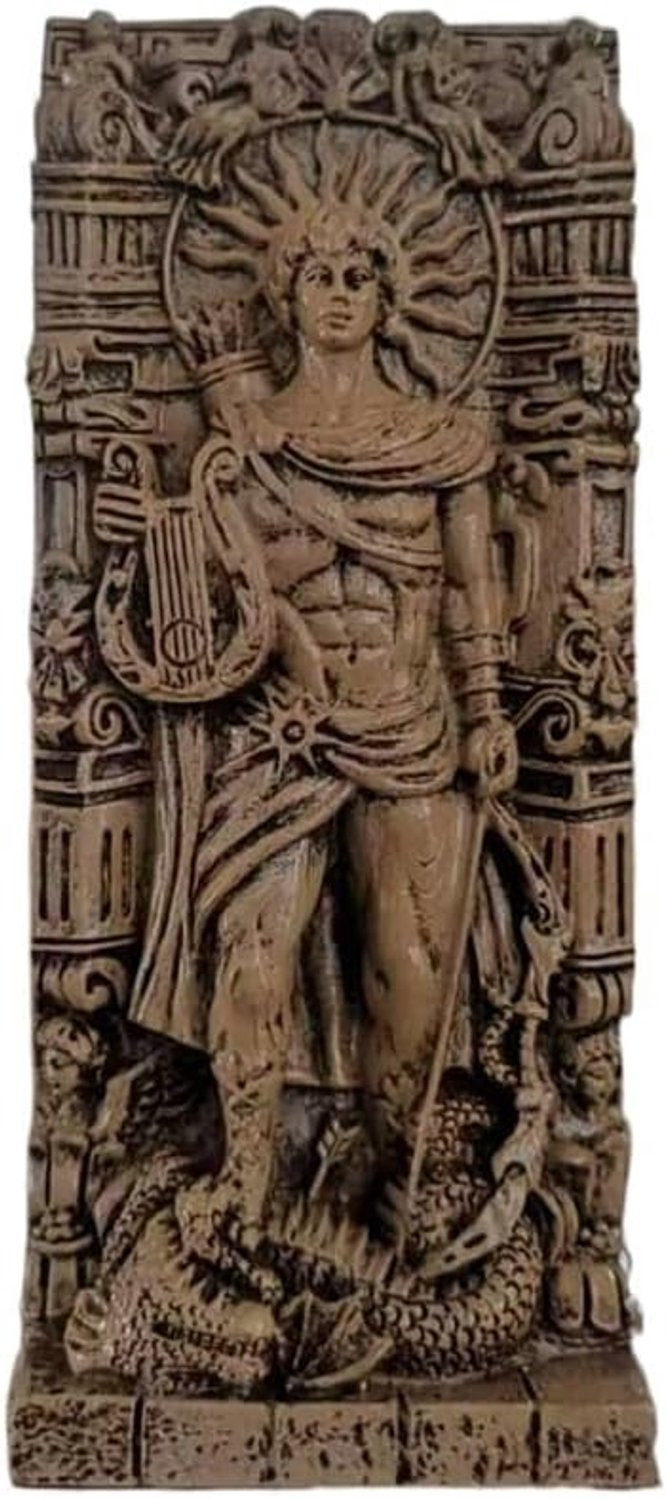 Apollo God van de Zon Beeld - Griekse Mythologie Decoratie voor op tafel