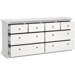 Ebuy24, Kommode + Sideboard, Kommode Venedig (183 x 48 x 87 cm)