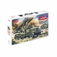 ICM - BM-13-16 Katiusha - Russischer Raketenwerfer - 1:72 - 147 Teile 306751