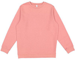 LAT 6925 Fleece Sweatshirt in Mauvelous size 3XL   Cotton/Polyester Blend