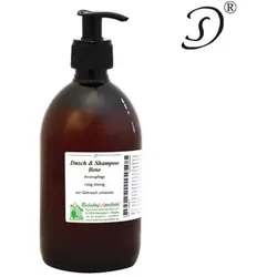 Bahnhof-Apotheke Dusch & Shampoo Rose 500ml