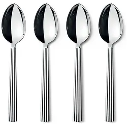 Georg Jensen Bernadotte Dessertlöffel, Besteck, Silber