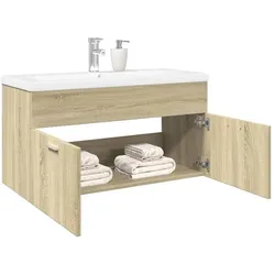 vidaXL, Badmöbelset, Corlonas (ohne Wasserhahn)