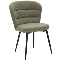Mauro Ferretti LOSANNA GRÜNES STUHL-SET 2 STÜCK CM 58X60,5X85