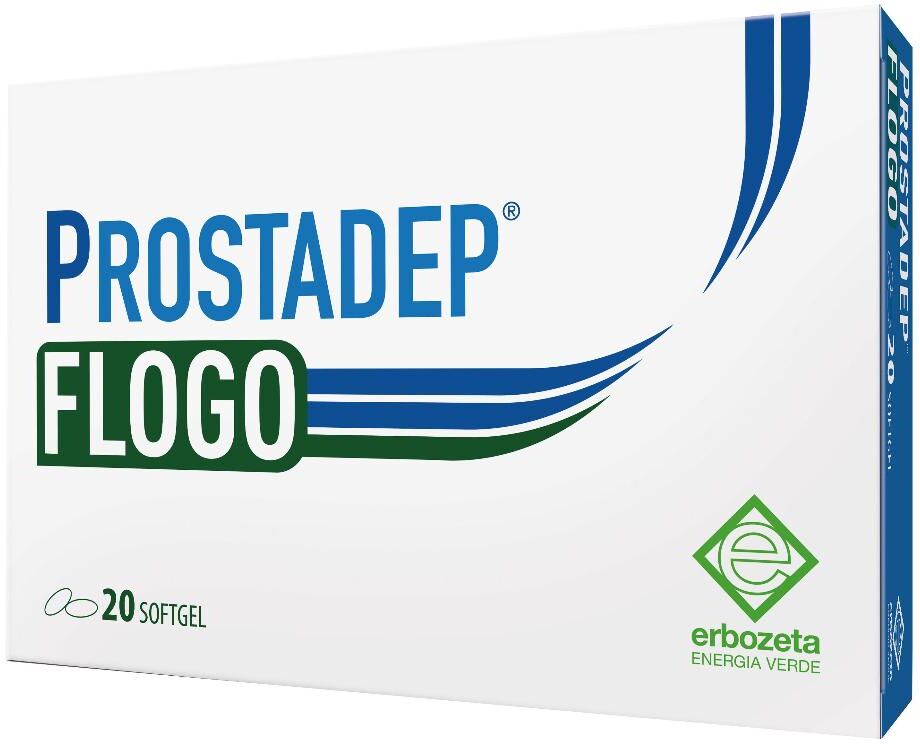 ERBOZETA SpA PROSTADEP Flogo 20 Softgel